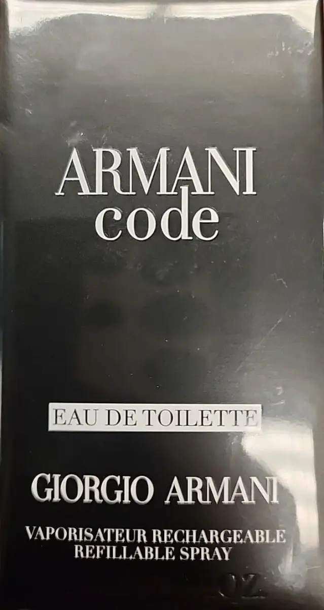 Giorgio Armani Code EDT 50 Ml