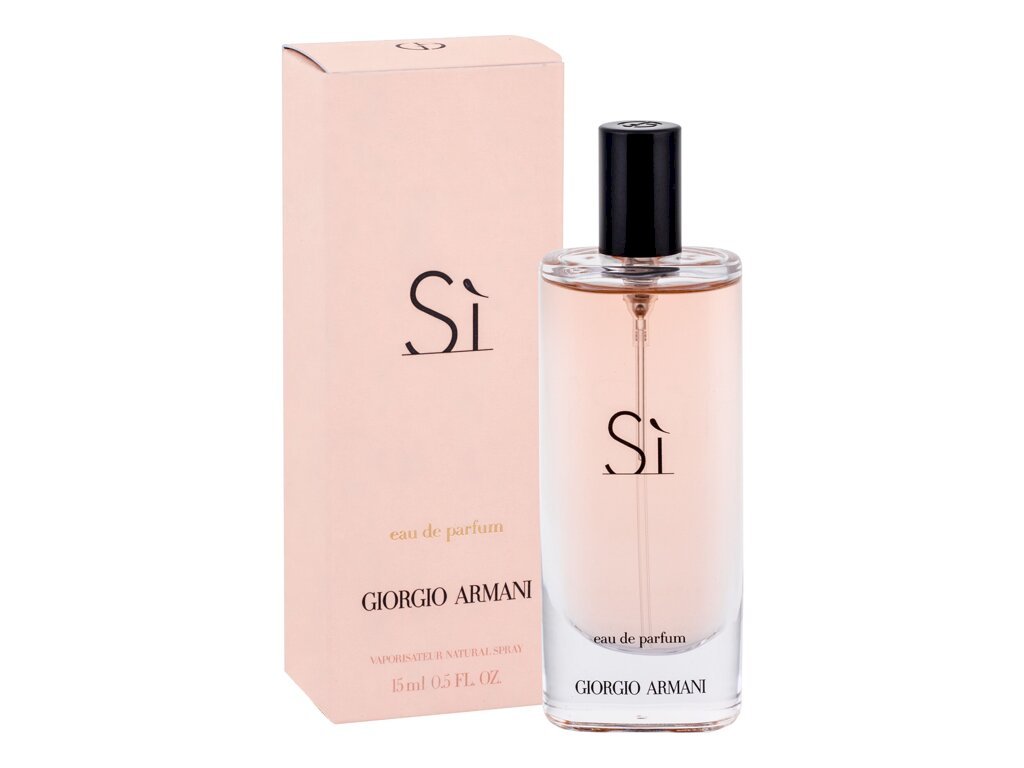 Giorgio Armani Si Parfimērijas ūdens EDP
