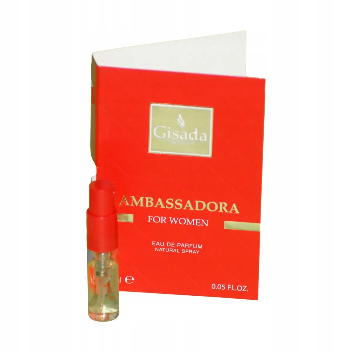 Gisada, Ambassador, Eau De Parfum, For