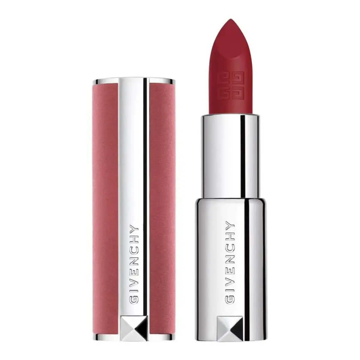Givenchy, Le Rouge Sheer Velvet, Matte