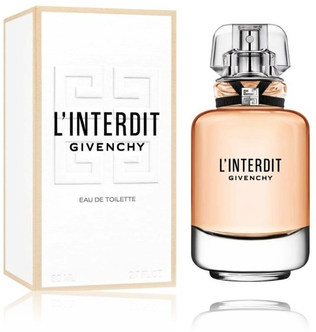 Givenchy L`Interdit 2022 EDT W 80ml