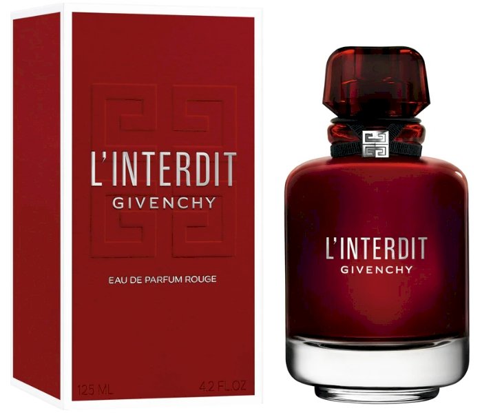 Givenchy L`Interdit Rouge Smaržas EDP 125