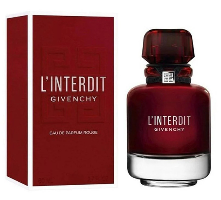 Givenchy L`Interdit Rouge Smaržas EDP 80ml