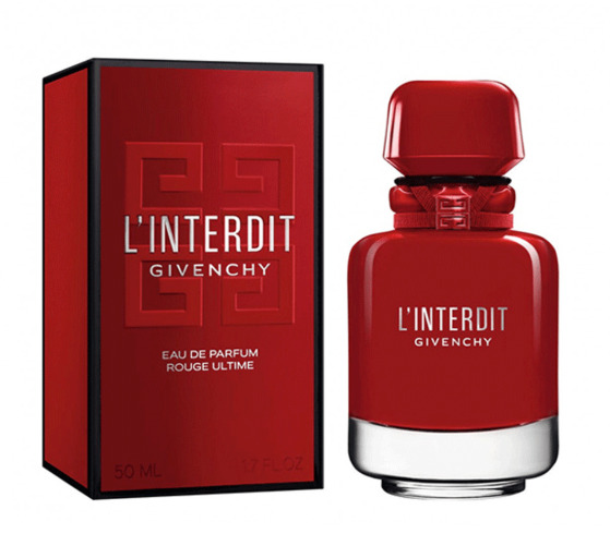 Givenchy L`Interdit Rouge Ultime Smaržas EDP