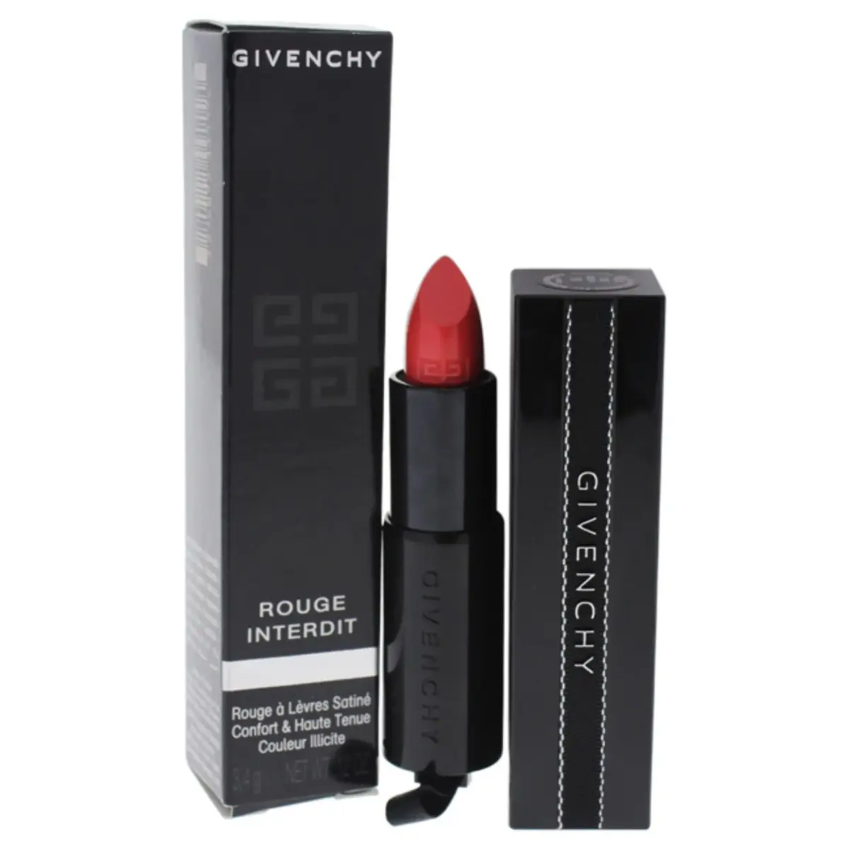 Givenchy, Rouge Interdit, Cream Lipstick, 16