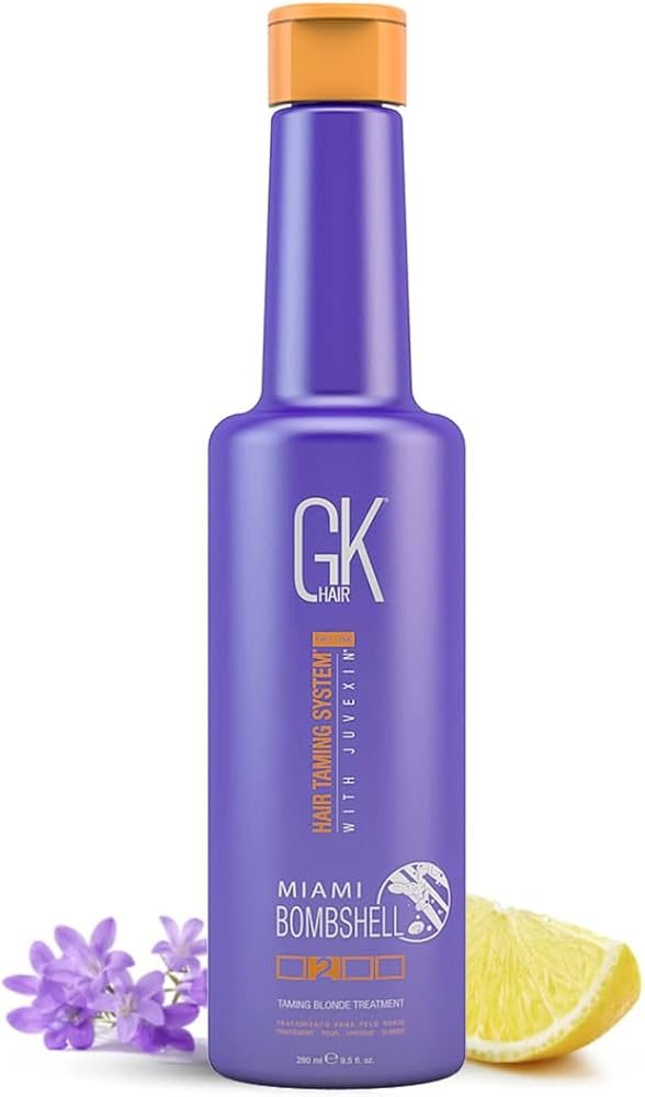 GK Hair Silver Bombshell Shampoo Å