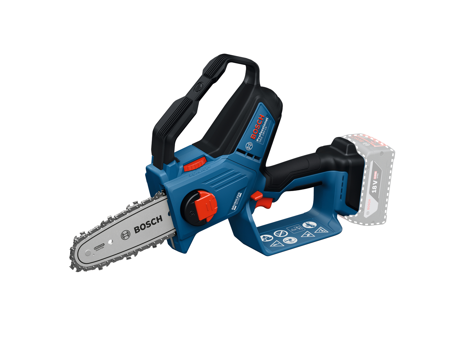 Bosch Powertools GKE 18V-15 solo Akum