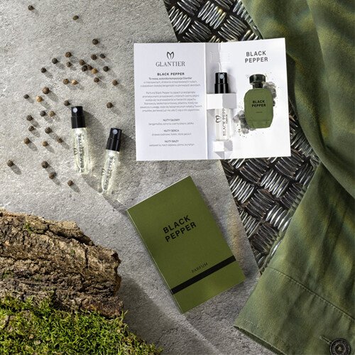 GLANTIER SIGNATURE PERFUME SAMPLE BLACK PEPPER