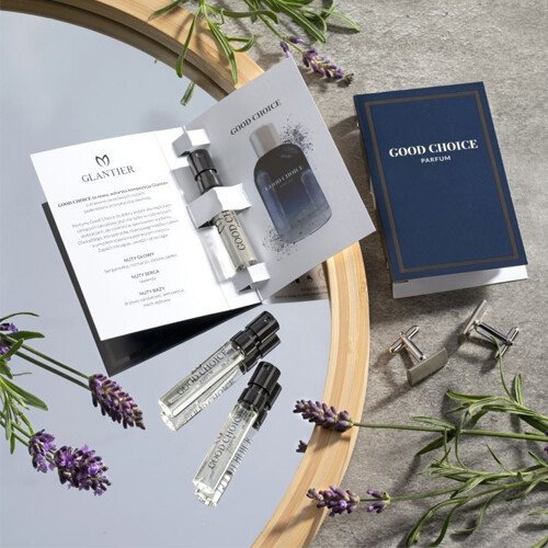 GLANTIER SIGNATURE PERFUME SAMPLE GOOD CHOICE