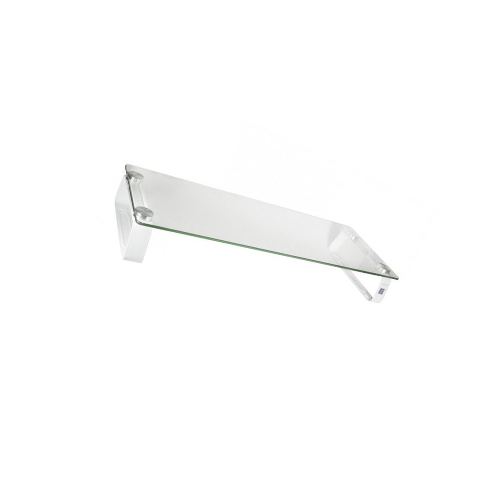 LOGILINK Glass tabetop monitor riser, max