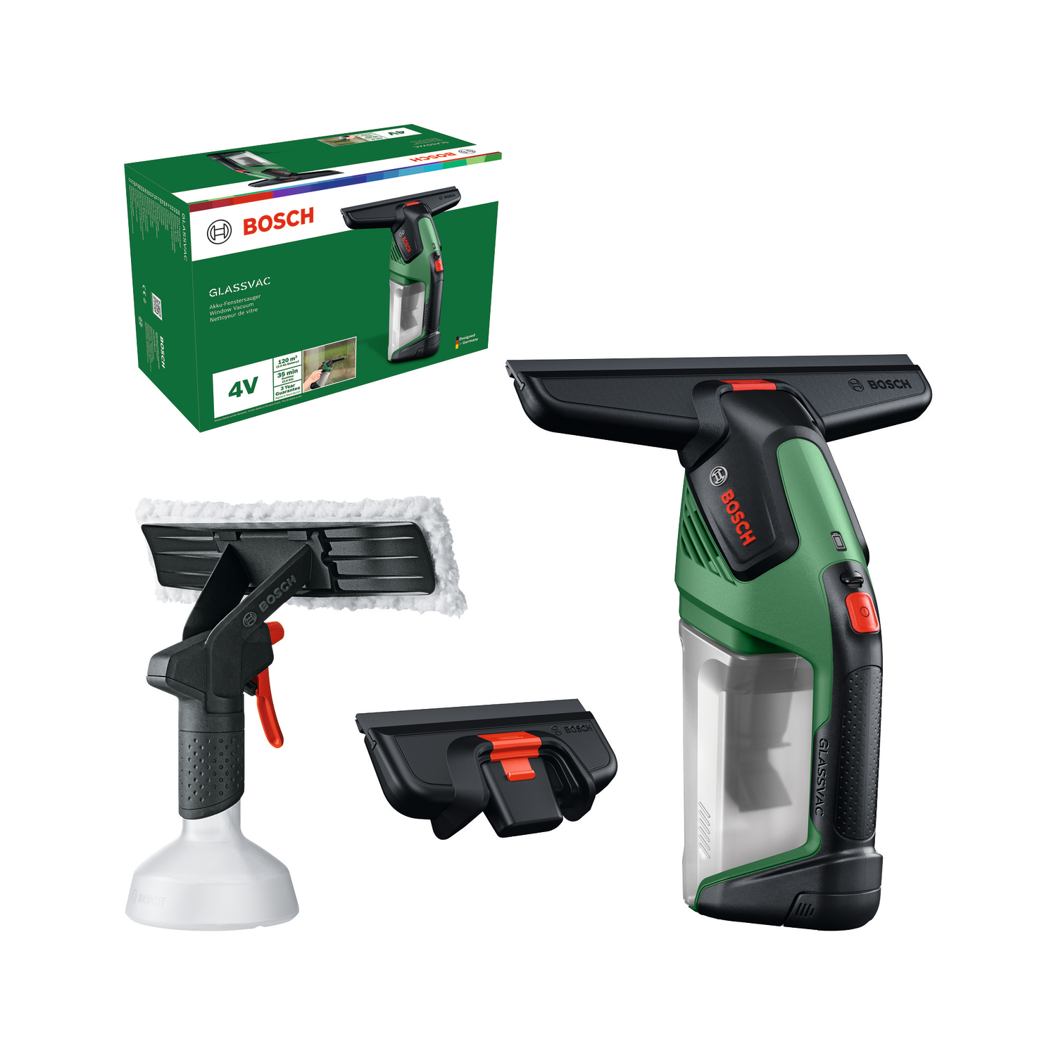 BOSCH GLASSVAC 4V komplekts | 06039G6000