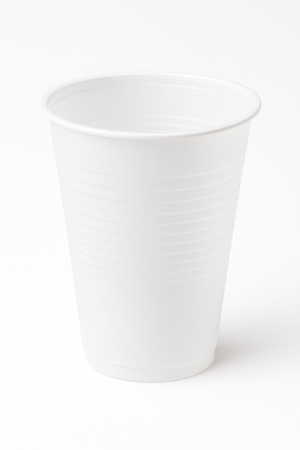 Glāze, PP, 200ml, balta, (100gab), svars-0