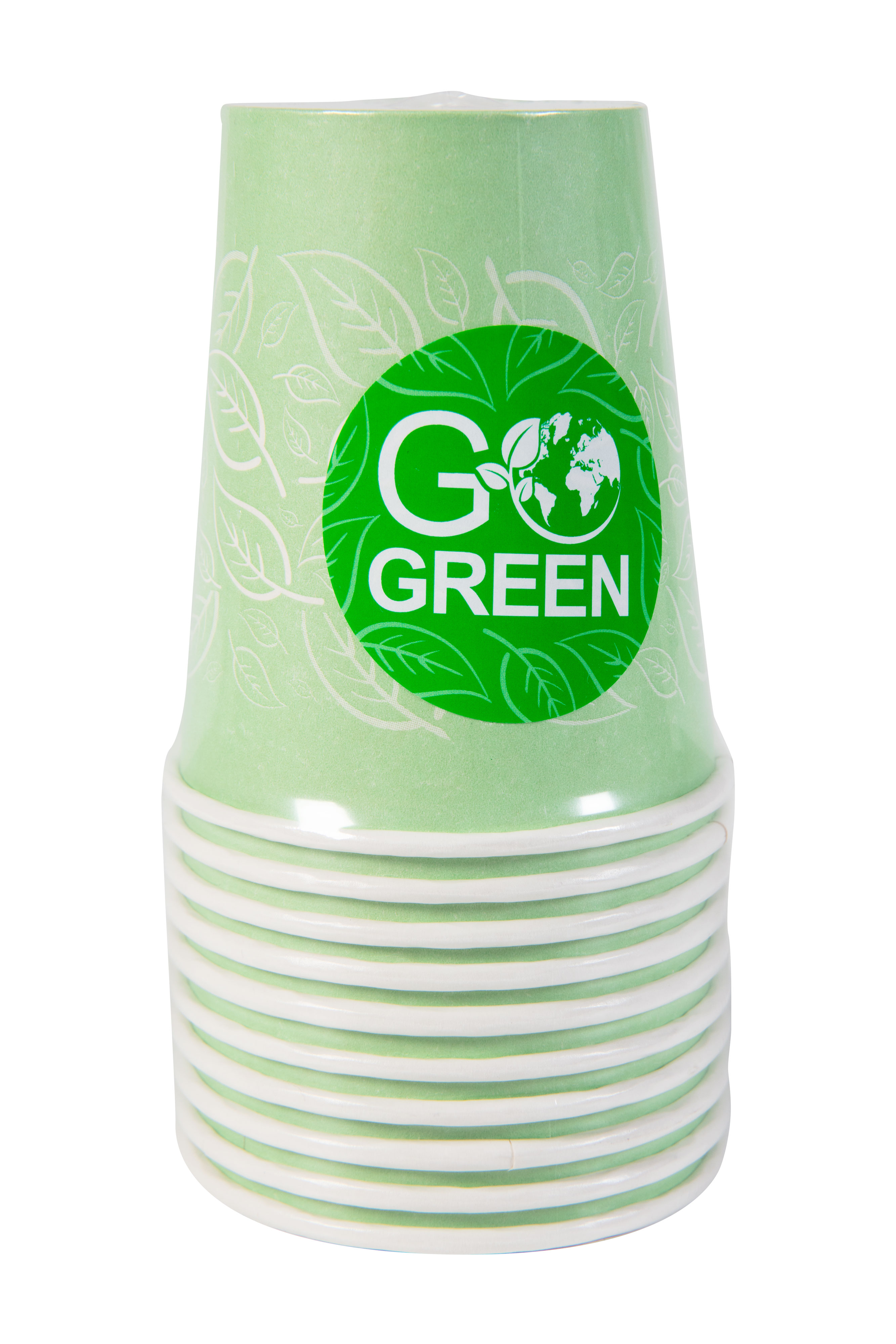 GOGREEN Glāzes ekoloģiskās Go Green 250ml