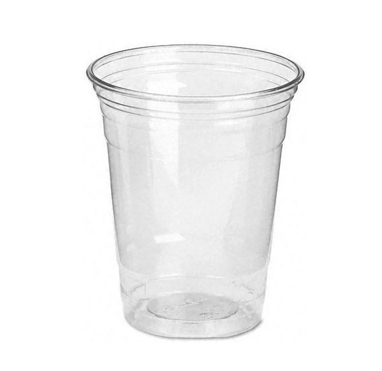 Glāzes PET 255ml caurspīdīgas, 50gab. |