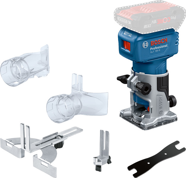 Bosch Powertools GLF 18V-8 Solo, Carton