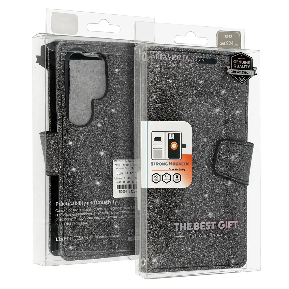 Fusion Accessories Glitter Magsafe Book Case