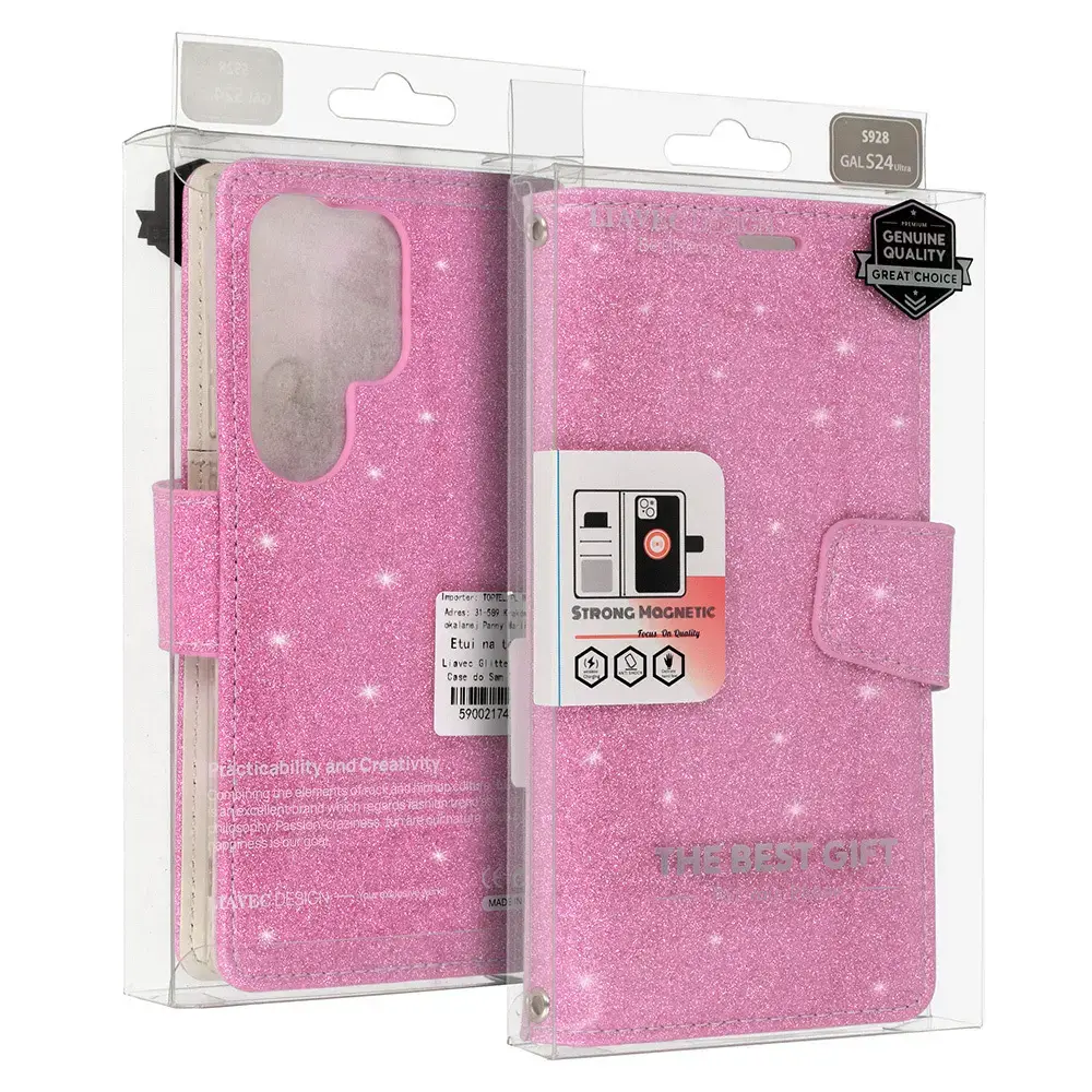 Fusion Accessories Glitter Magsafe Book Case