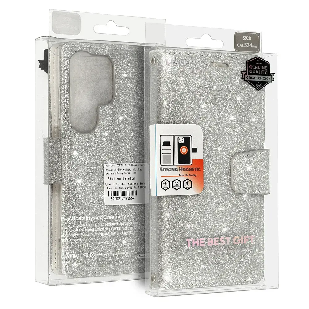 Fusion Accessories Glitter Magsafe Book Case