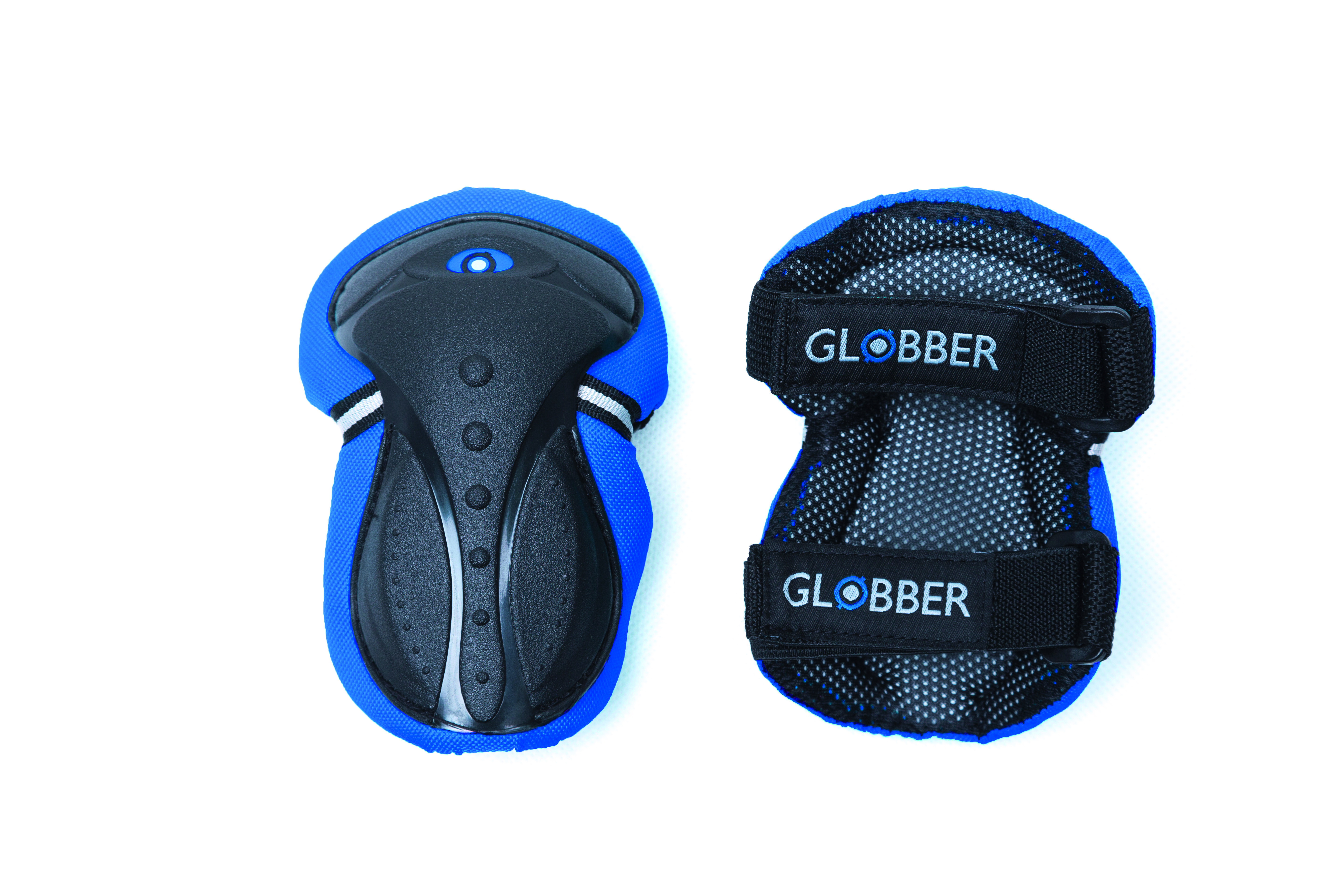 GLOBBER ceļu/elkoņu sarg blue Junior XXS