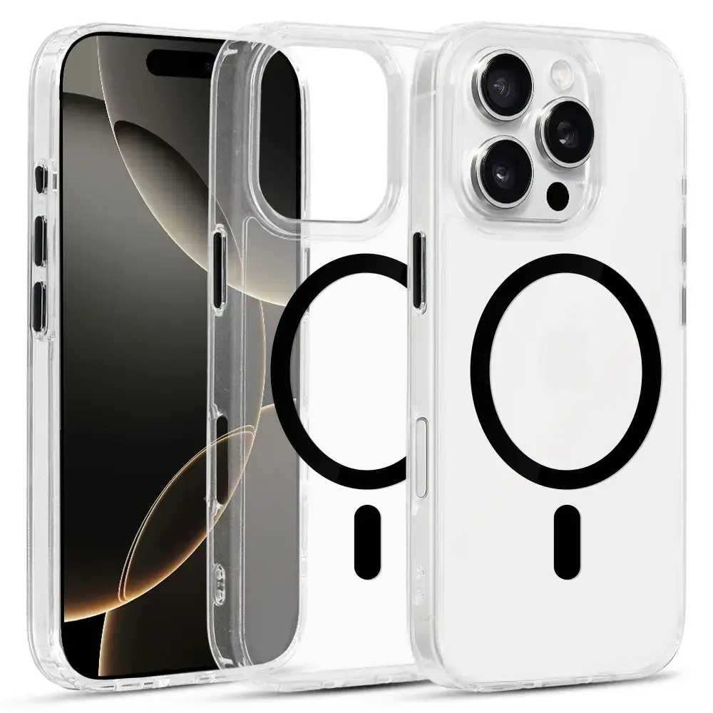Fusion Accessories Glossy Magsafe Clear Case
