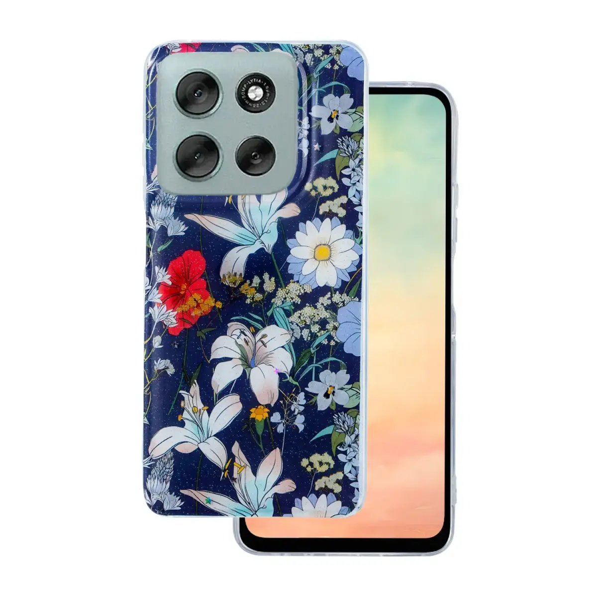 TFO Glow Glam case for Motorola