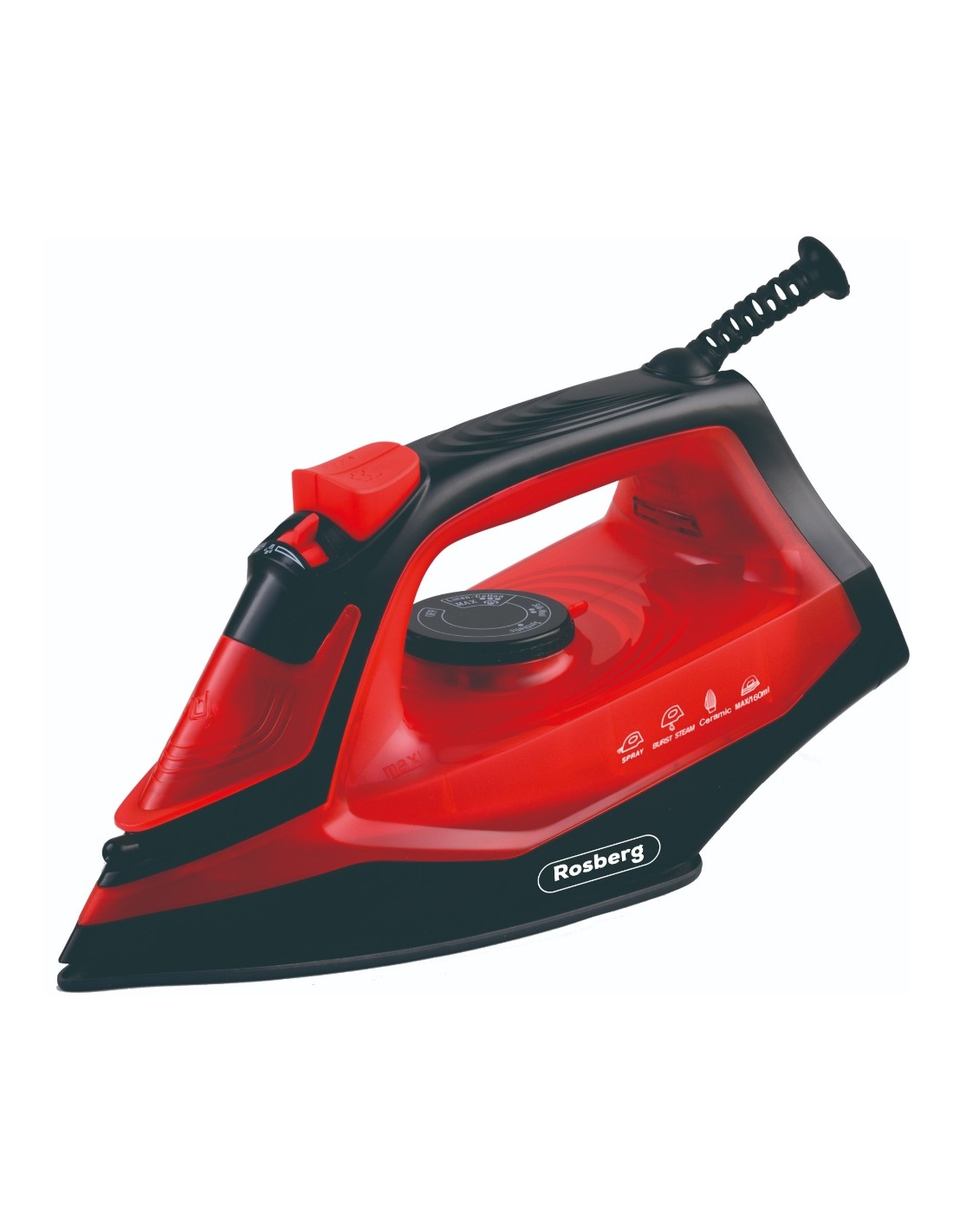 Gludeklis Rosberg R51050G, 2200W, 160ml., Keramikas