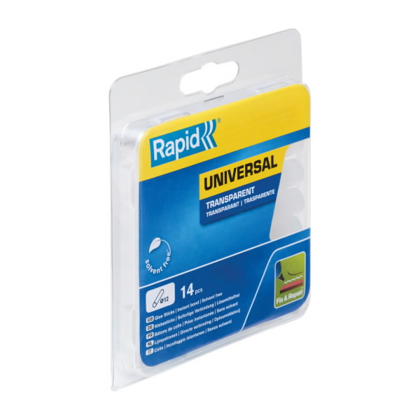 Rapid Līmes stienīši 12x94mm/125G, universālie  (40107356&RAPID)