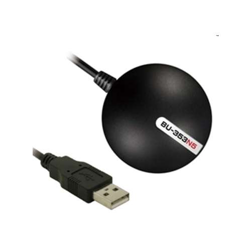 Globalsat GPS uztvērējs BU-353N5 ar USB