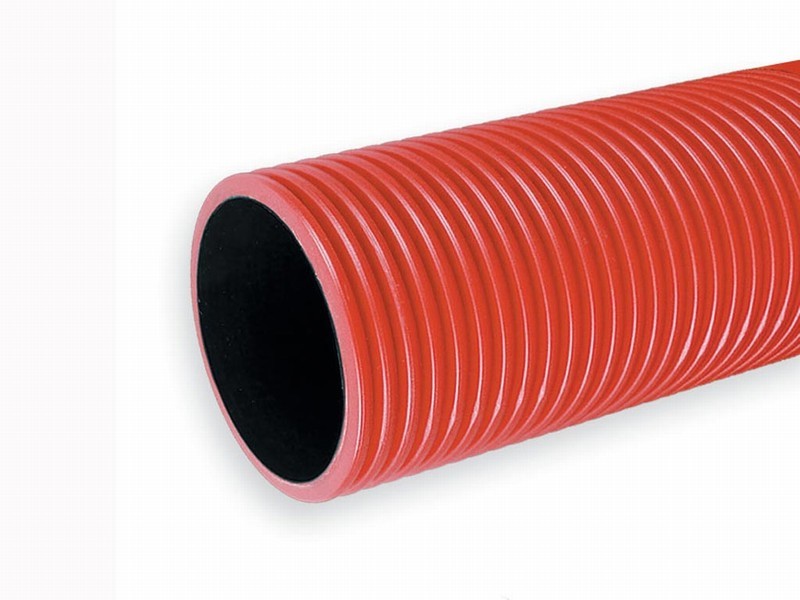 ELECTROBASE ® Gofra | Gofrēta dubultsienu