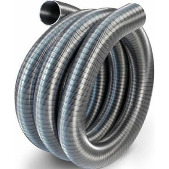 Gofrēta dūmcaurule ø160 | 767806  |