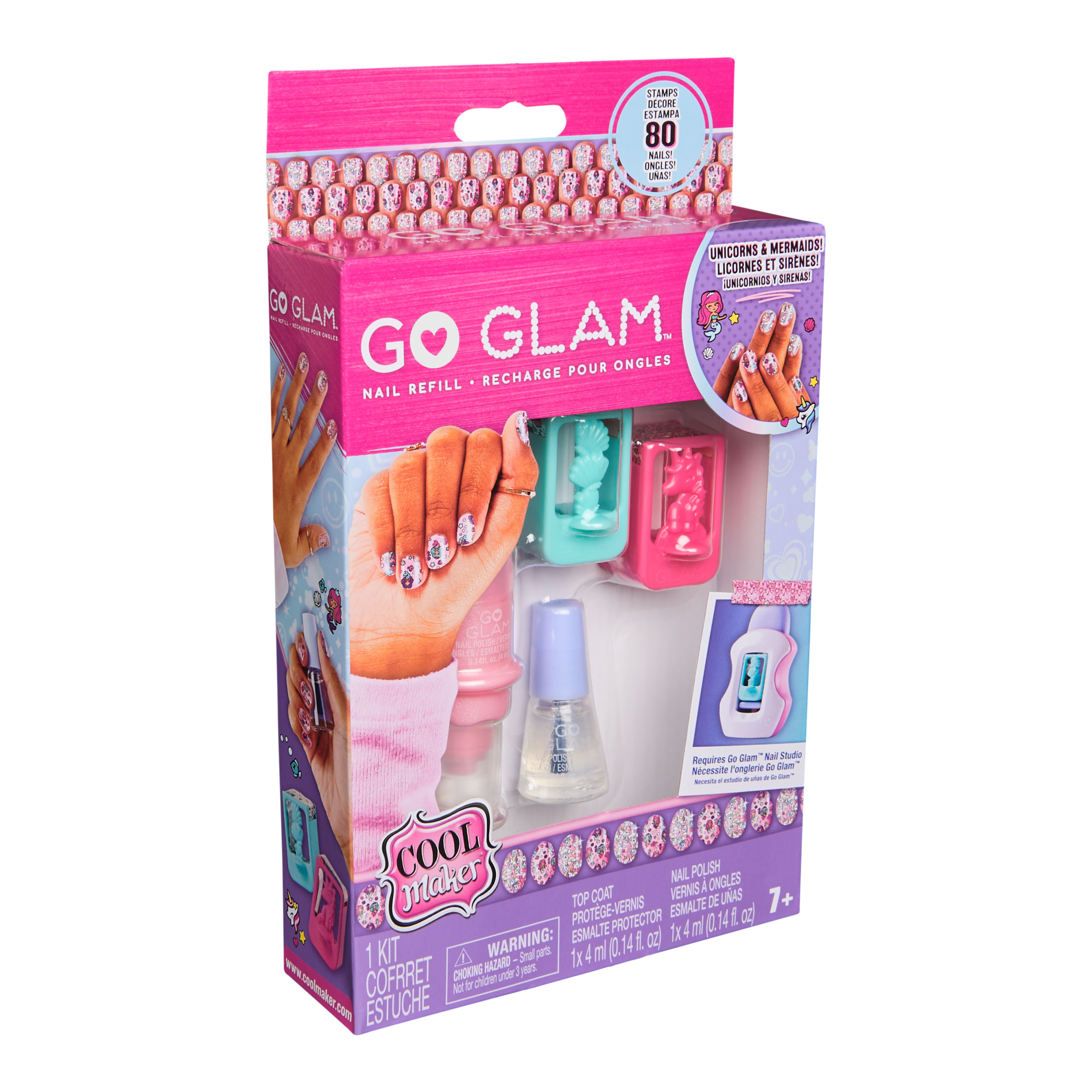 SPIN MASTER GOGLAM Uzpildes komplekts Go
