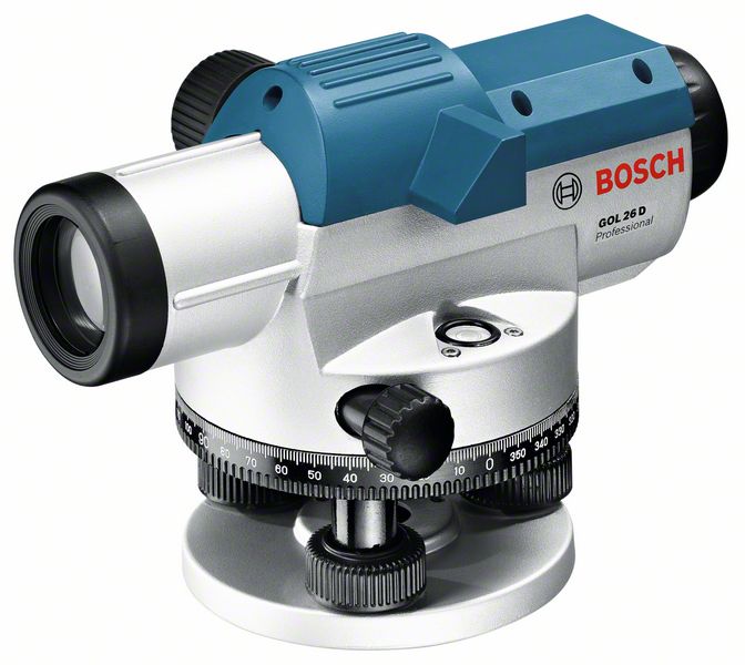Bosch Powertools GOL 26 D, CC