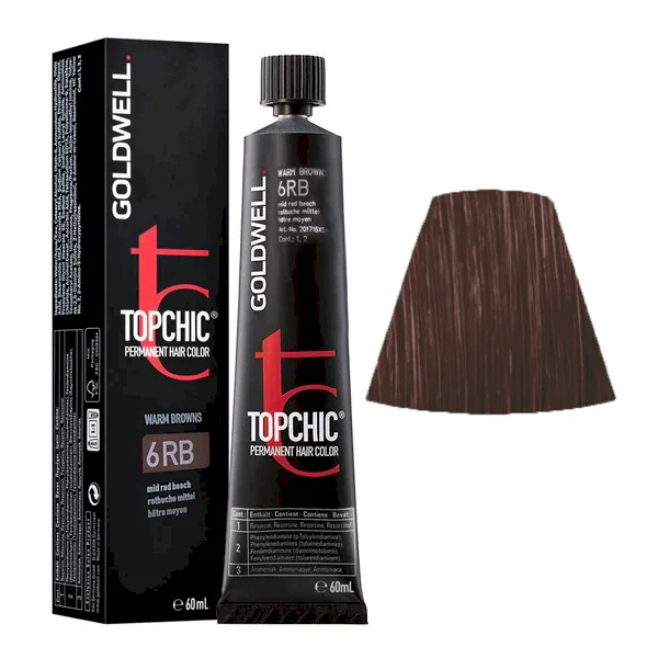 GoldwellTopchic Hair Dye 60ml 6-R |