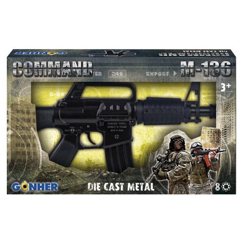 GONHER GUNS GONHER mazais automāts (8