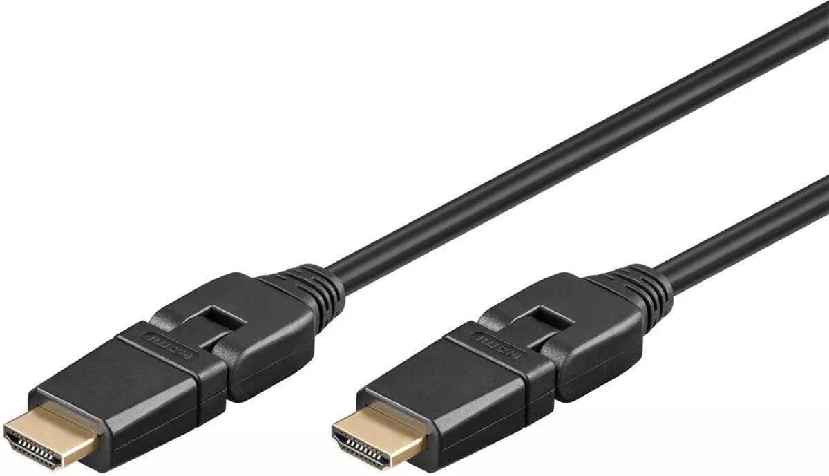 Goobay HDMI kabelis 2m Type A