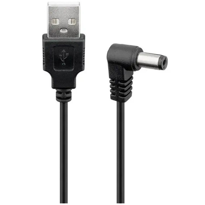 Goobay USB līdz līdzstrāvas kabelis 5