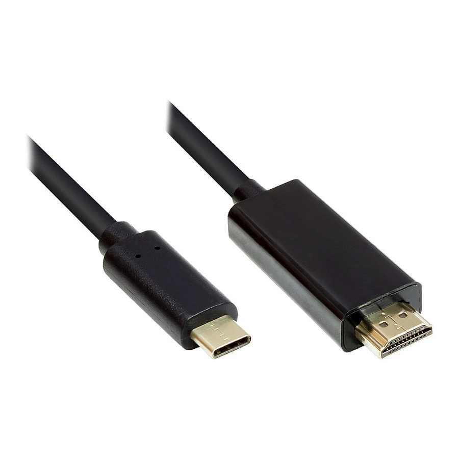 Good Connections Adapterkabel USB-C uz HDMI