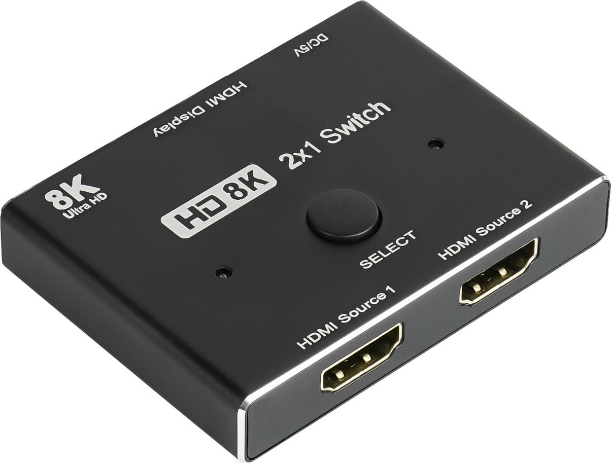 Good Connections HDMI 2.1 slēdzis