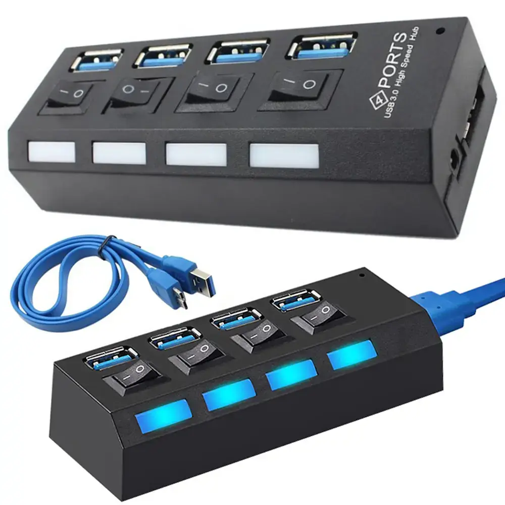 Goodbuy adapteris (sadalītājs) no USB 3
