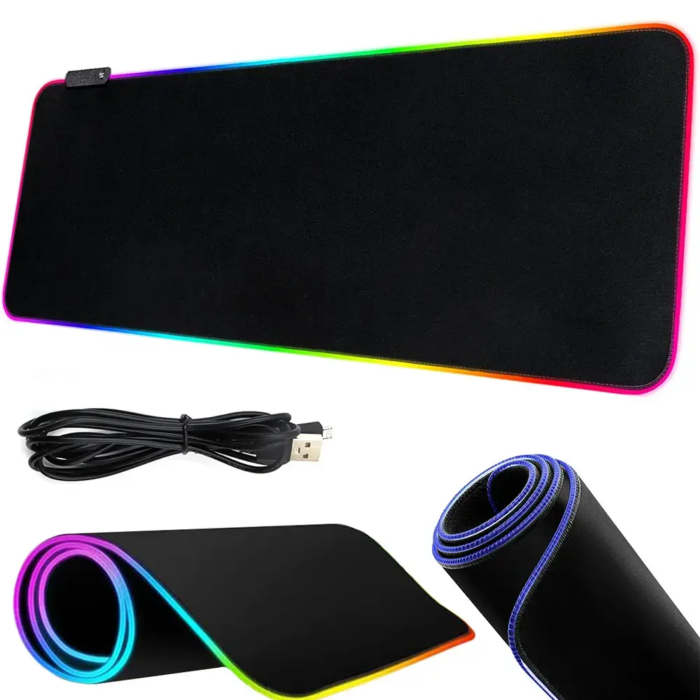 Goodbuy XXL spēļu peles paliktnis RGB