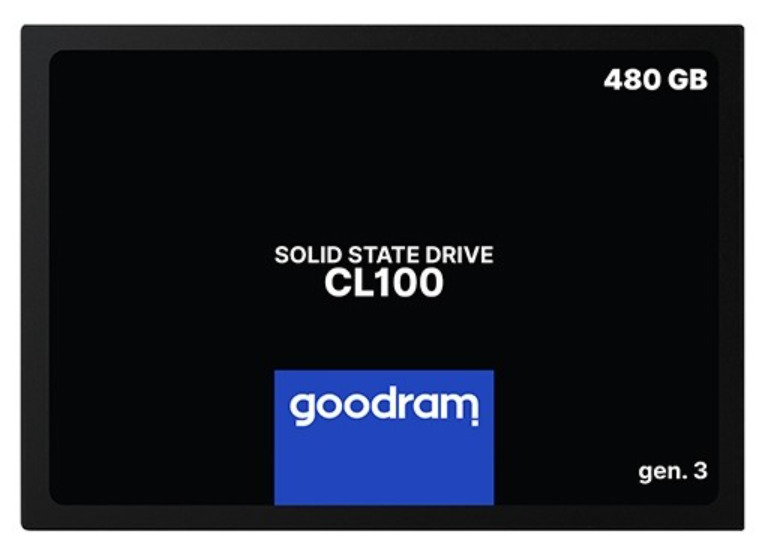 Goodram CL100 Gen.3 480GB SSD