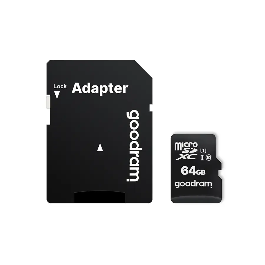 Goodram 64GB microSDXC class 10 UHS