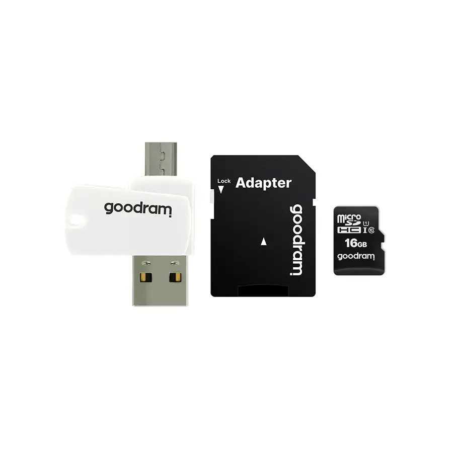 GOODRAM Memory MicroSD Card All in