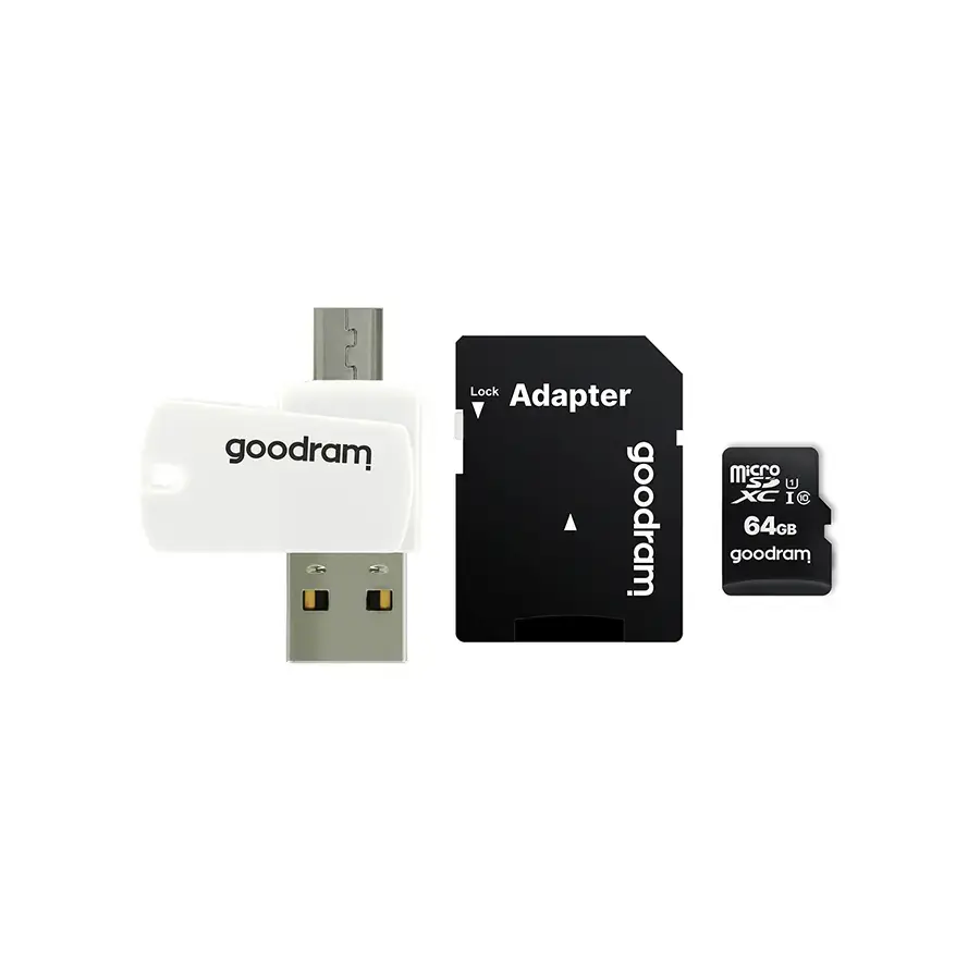 Goodram MicroSD 64GB All in one