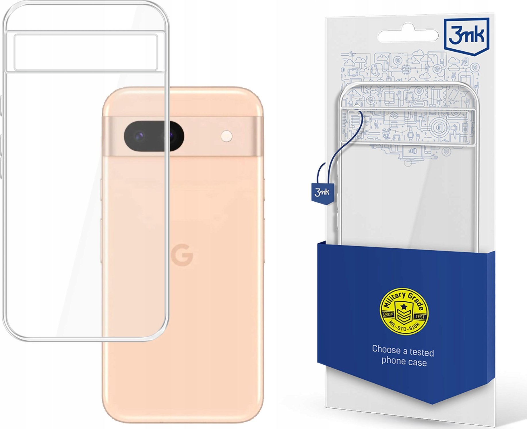 Google Pixel 8A 5G - 3mk