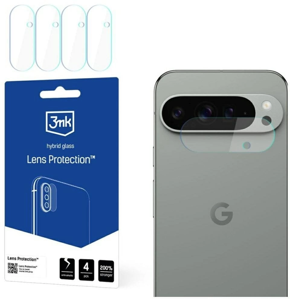 Google Pixel 9 - 3mk Lens
