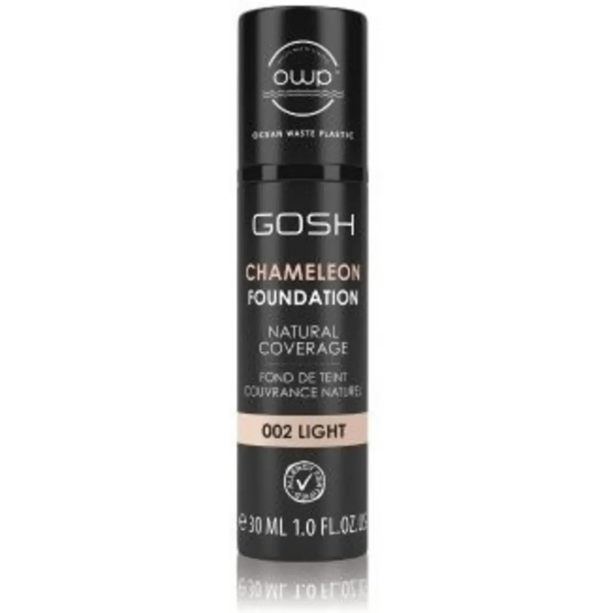 Gosh, Chameleon, Natural, Liquid Foundation, 002