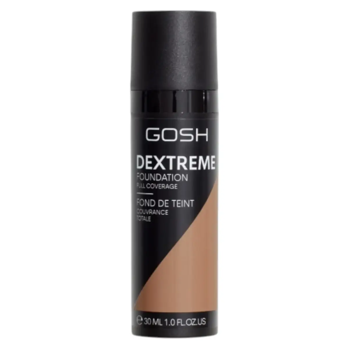 Gosh, Dextreme, Full Coverage, Liquid Foundation