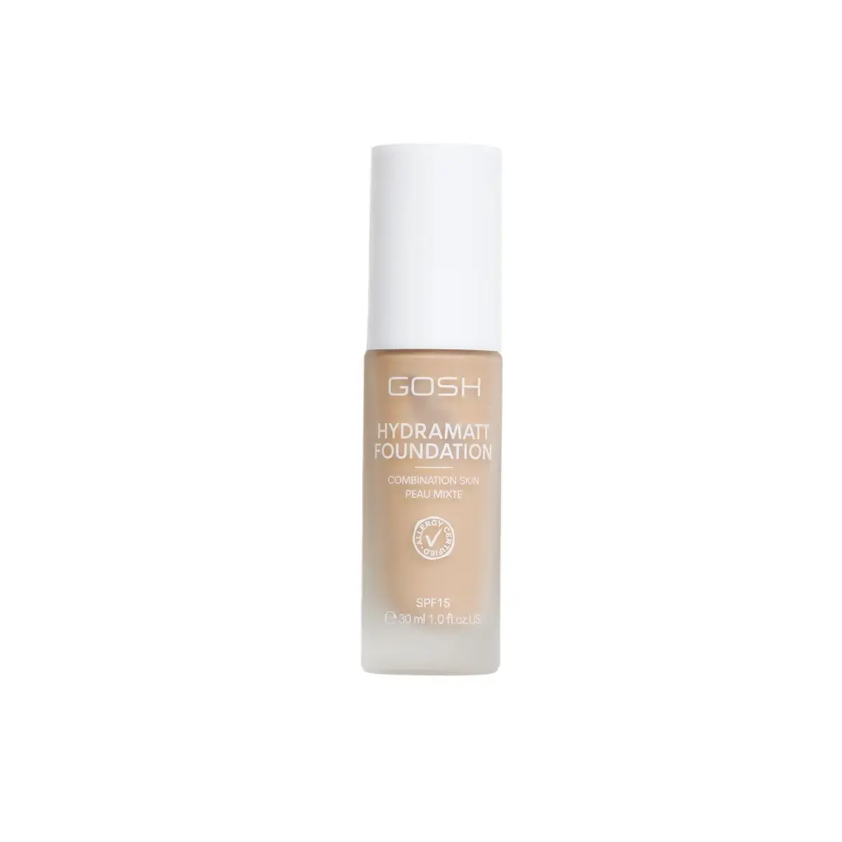 Gosh, Hydramatt, Matte, Liquid Foundation, 008N
