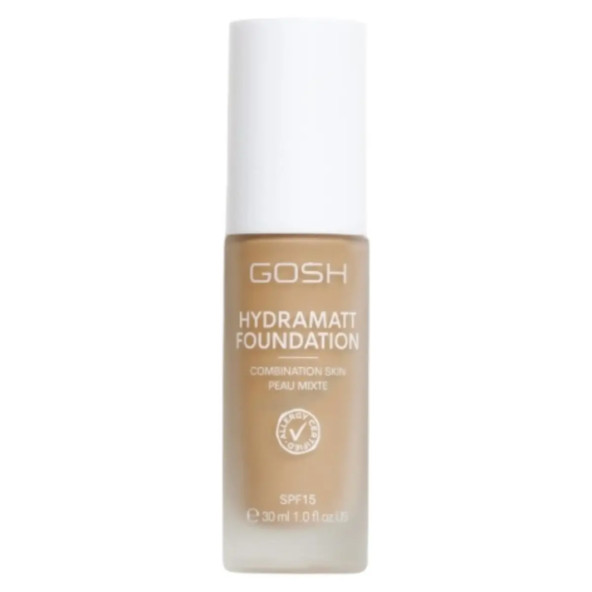 Gosh, Hydramatt, Matte, Liquid Foundation, 010Y